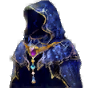 The hood of the exquisite spell